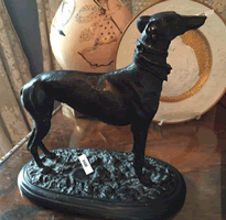 Bronze Dog (Pierre Jules Mene, artist)
